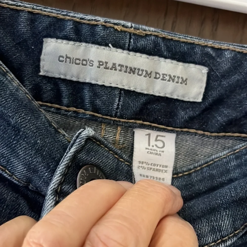 Chicos chico’s platinum